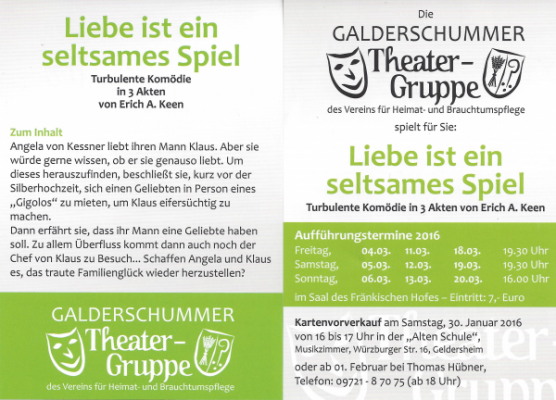 Theaterflyer