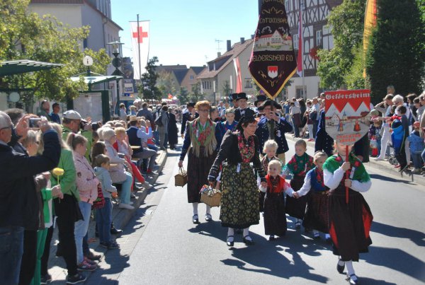 Erntedank Gochsheim 2018