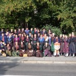 Die Galderschummer beim Oktoberfest 2012